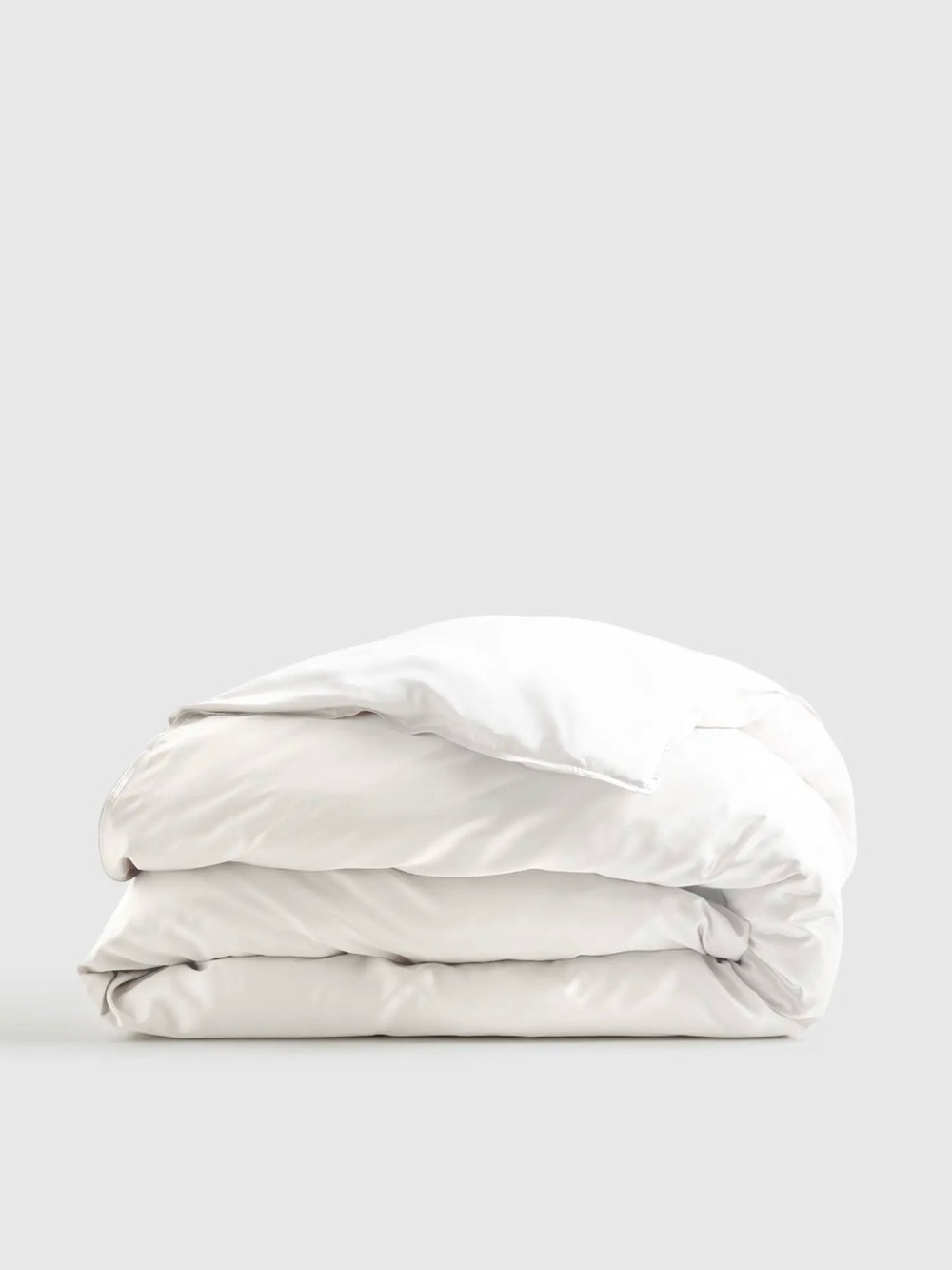 Quince Bamboo Duvet Cover in White Full/Queen 🤍